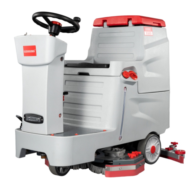 阿里坦洁驾驶式洗地机X660