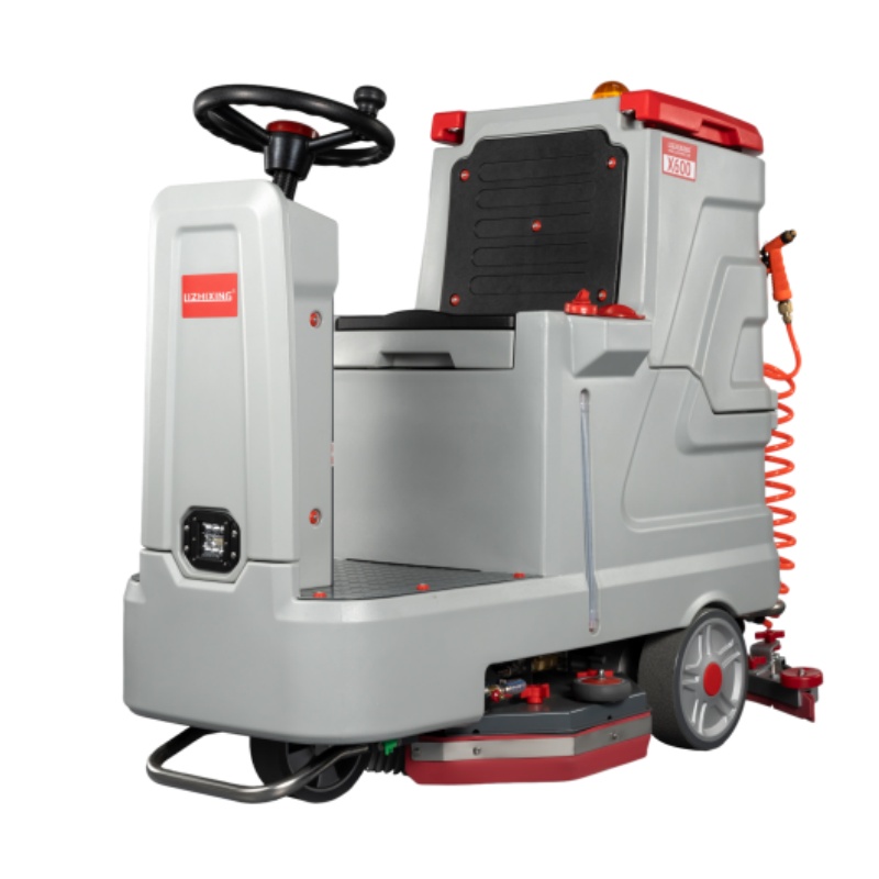 阿里坦洁全自动驾驶式洗地机X600