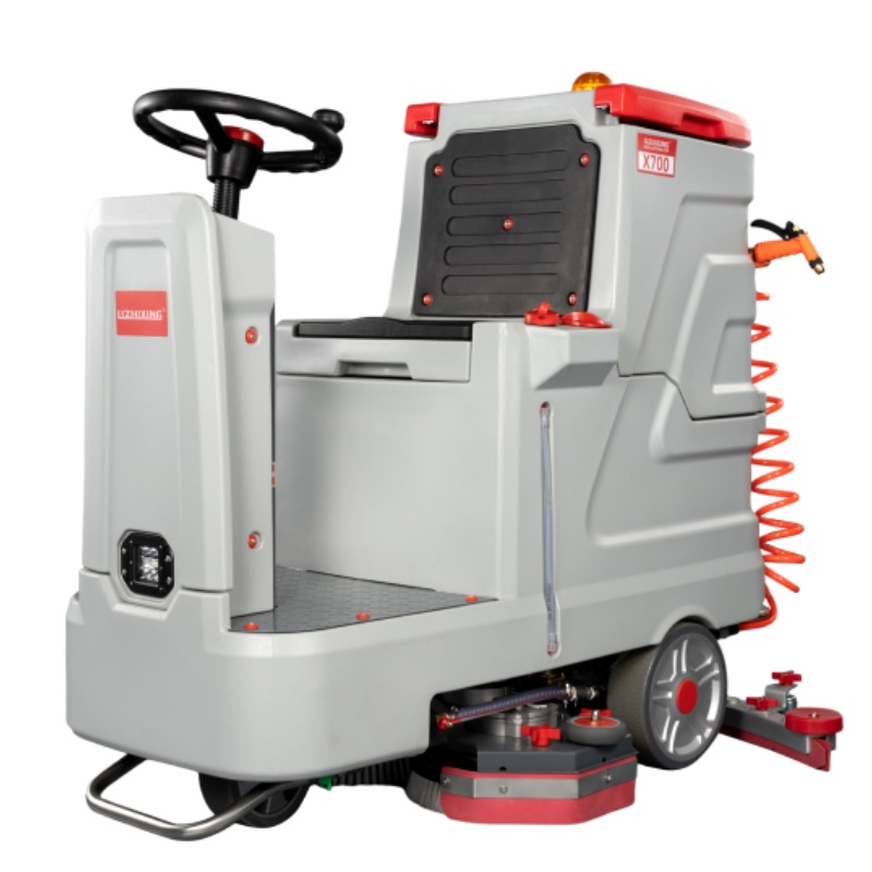 阿里坦洁全自动驾驶式洗地机X700