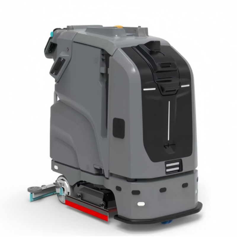 阿里坦洁无人驾驶洗地机T80