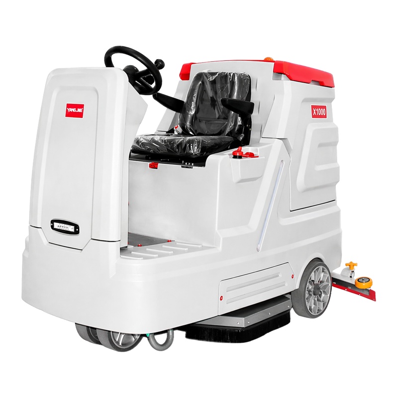 阿里坦洁大型驾驶式洗地机X1000