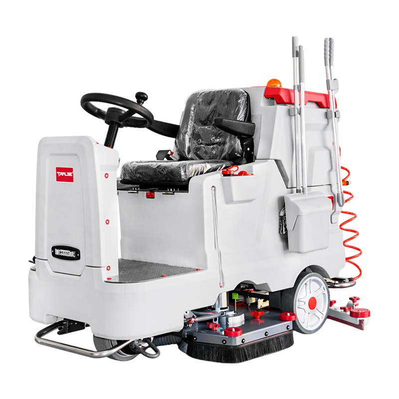 阿里坦洁驾驶式洗地机X900