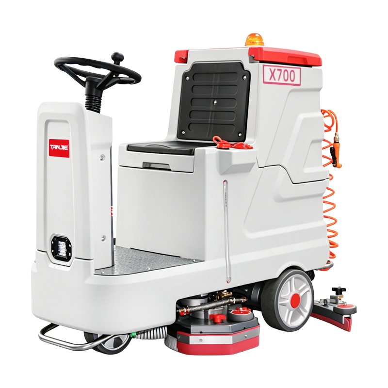 阿里坦洁全自动驾驶式洗地机X700