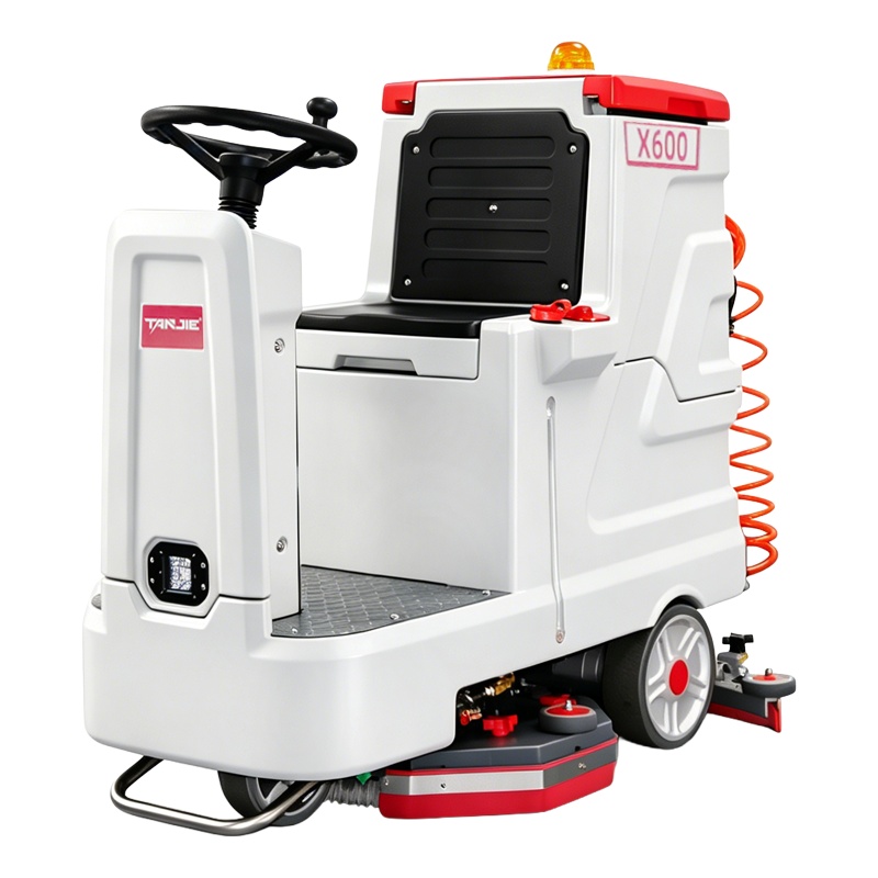 阿里坦洁全自动驾驶式洗地机X600