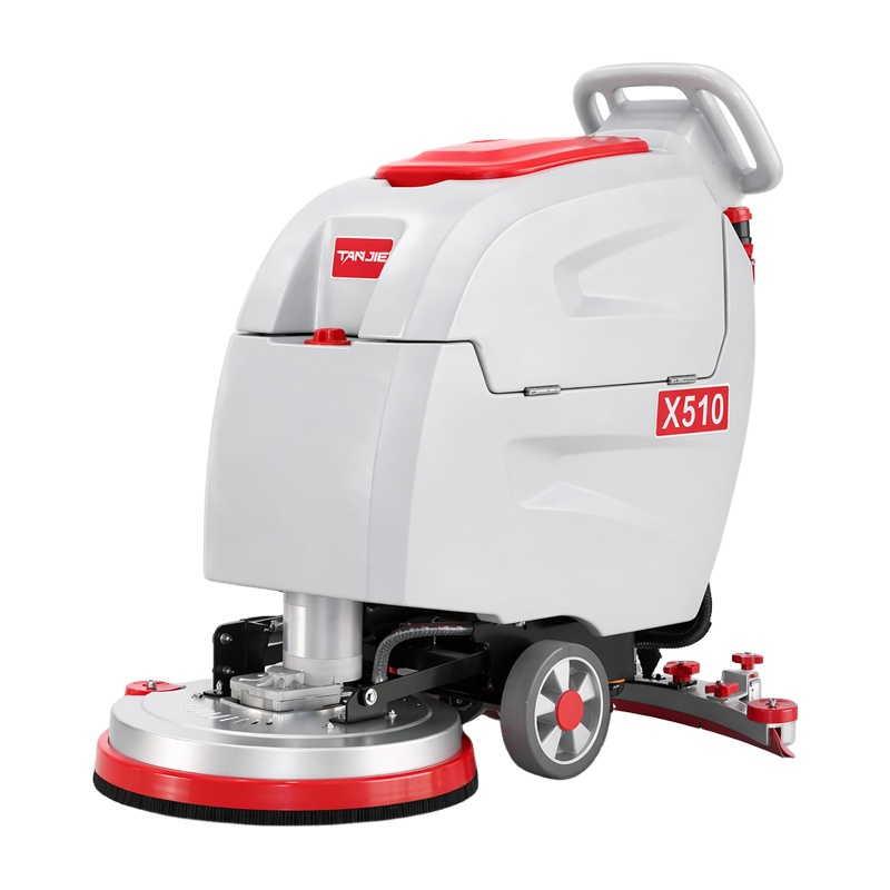 阿里坦洁手推式洗地机X510