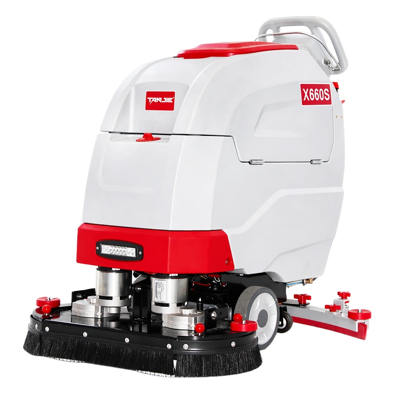 阿里坦洁手推式洗地机X660S