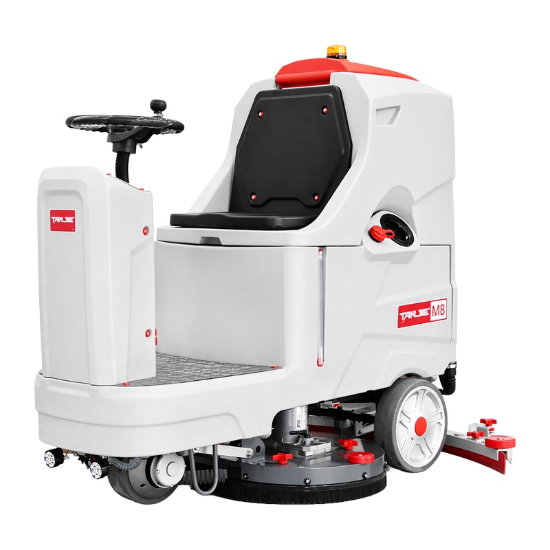 阿里坦洁驾驶式洗地机M8