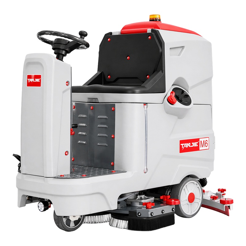 阿里坦洁驾驶式洗地机M6【双刷】
