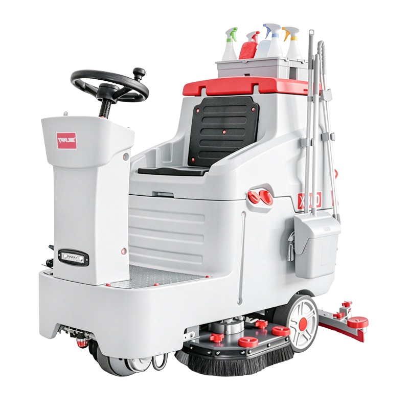 阿里坦洁驾驶式洗地机X860